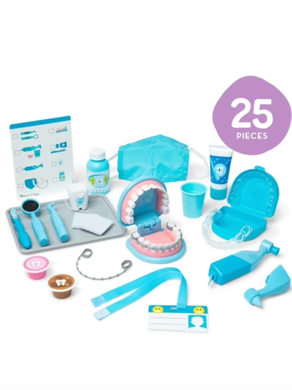 Melissa & Doug smile dentist